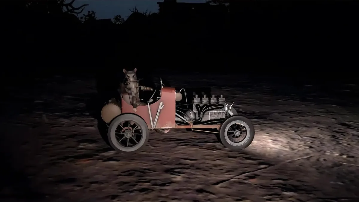 Official Scary Game 2 trailer frame illustrating an in-game scene after a successful launch