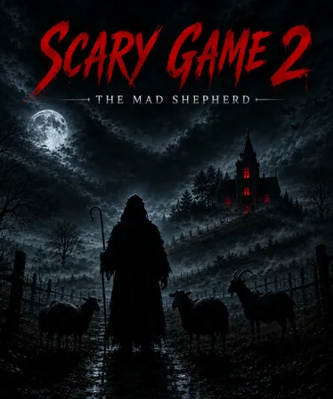 Official Scary Game 2 The Mad Shepherd key art used for the crash-fix guide
